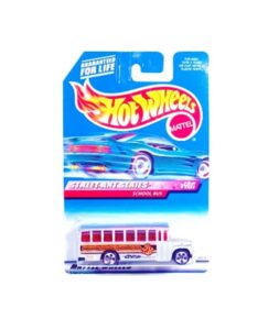 Hot Wheels School Bus - Street Art Series 1999
