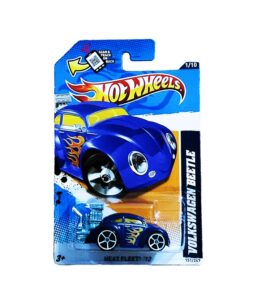 Hot Wheels Volkswagen Beetle - Heat Fleet 12