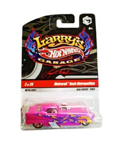Hot Wheels Metrorail Nash Metropolitan - Pink