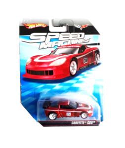 Hot Wheels Corvette C6r - Speed Machines