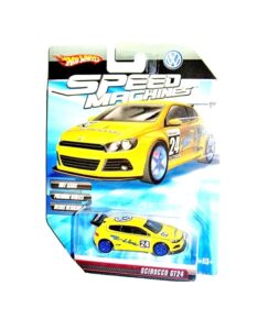 Hot Wheels Scirocco Gt 24 - Speed Machines 2009