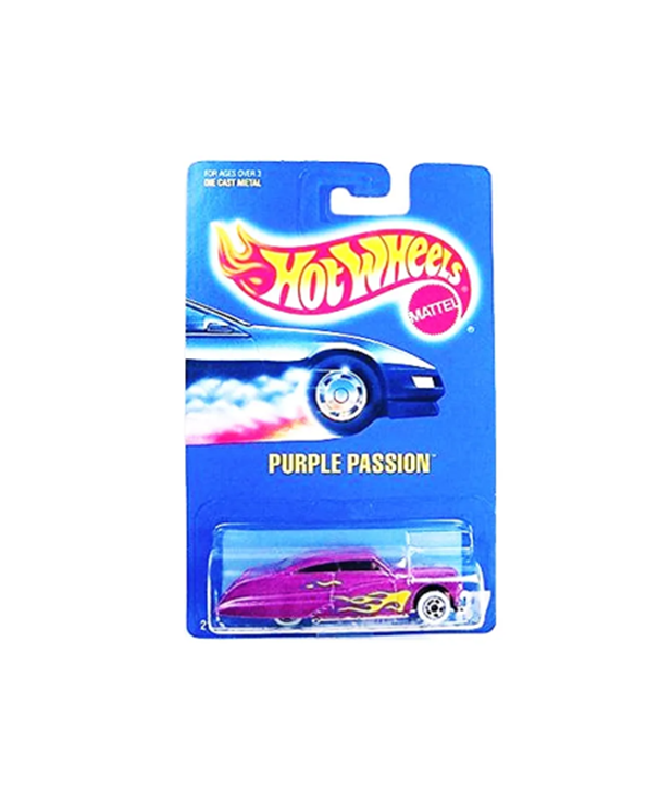 hot wheels purple passion 87