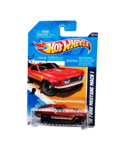 Hot Wheels '70 Ford Mustang Mach 1 - Muscle Mania 2012