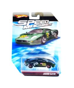 Hot Wheels - Jaguar XJ220 Speed Machines