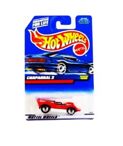 Hot Wheels - Chaparral 2 - First Editions 1999
