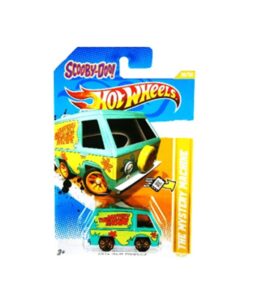 Hot Wheels Gmc Panel Van Scooby-doo 2012