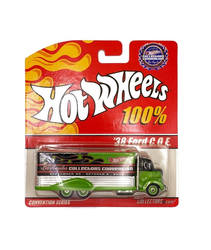 Hot Wheels Ford 1938 Coe Convencao Los Angeles 2009