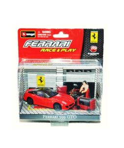 Ferrari 599 Gto - Race & Play - Bburago
