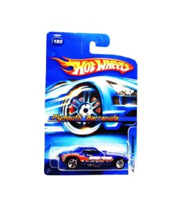 Hot Wheels - Plymouth Barracuda - # 2005