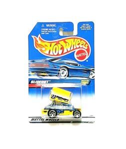 Hot Wheels - Slideout 1999 First Editions Of New Models