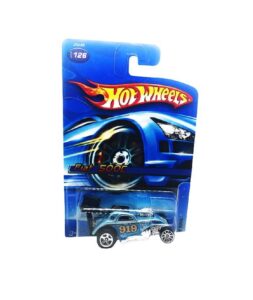 Hot Wheels - Fiat 500c - 2006 Collector #126