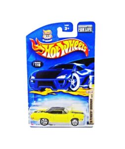 Hot Wheels Plymouth Roadrunner 1970 - 4 Of 4 Hot Rod 2002