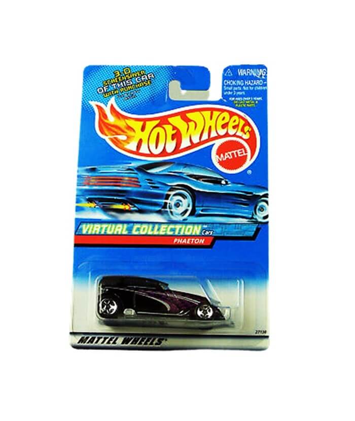 Hot Wheels Phaeton Virtual Collection Cars 2000 Cminis 6792