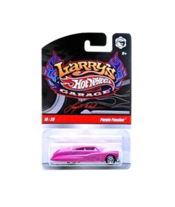 Hot Wheels Purple Passion - Larry's Garage 2008