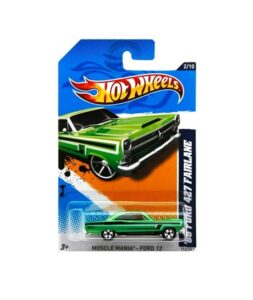 Hot Wheels Ford 427 Fairlane 1966 - Muscle Mania - Ford 12