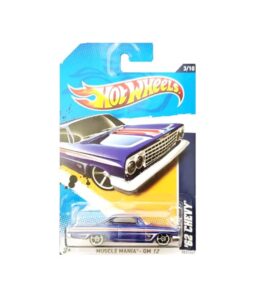 Hot Wheels '62 Chevy - Muscle  Mania - GM 12