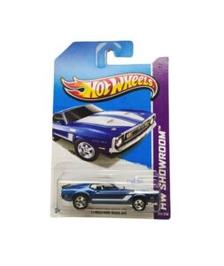 Hot Wheels '71 Mustang Boos 351 - HW Showroom 2013