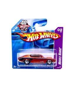 Hot Wheels - '68 Plymouth Hemi Cuda - Muscle Mania 2008
