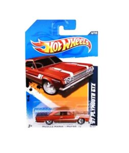 Hot Whells '67 Plymouth GTX - Muscle Mania Mopar