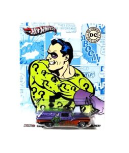 Hot Wheels 8 Crate Delivery - DC Comics 2012