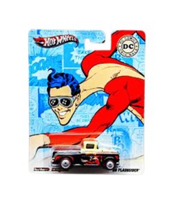 Hot Wheels 56 Flashsider - Dc Comics 2012
