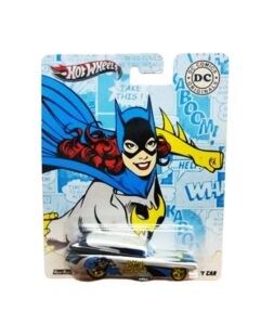 Hot wheels 59 Cadillac Funny Car - Dc Comics 2012