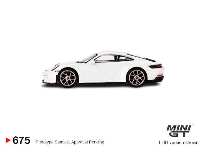 Porsche 911 – 1992 GT3 Touring Crayon – 02