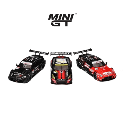 Novos modelos da MINI GT – SERIE SUPER GT