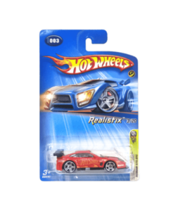 Hot Wheels Ferrari 575 GTC Realistix 2005