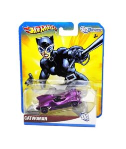 Hot Wheels Catwoman Dc Universe 2012