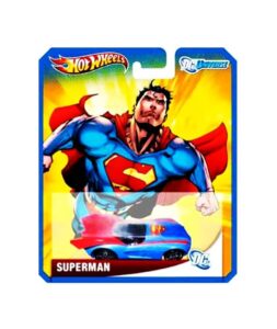 Hot Wheels – Superman Dc Universe 2012