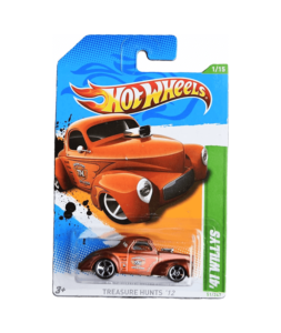 Hot Wheels - 41 Willys T-Hunt 2012