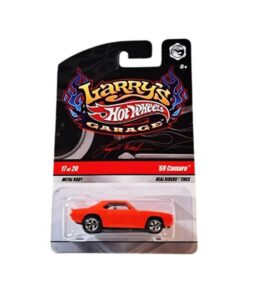 Hot Wheels '69 Camaro - Larry's Garage 2009