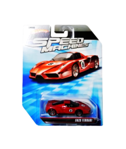 Hot Wheels Enzo Ferrari Speed Machines 2009