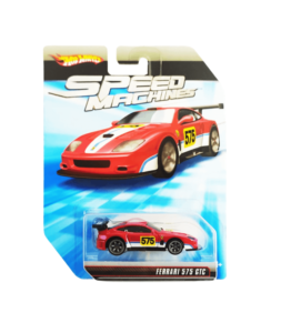 Hot Wheels Ferrari 575 Gtc - Speed Machines 2009
