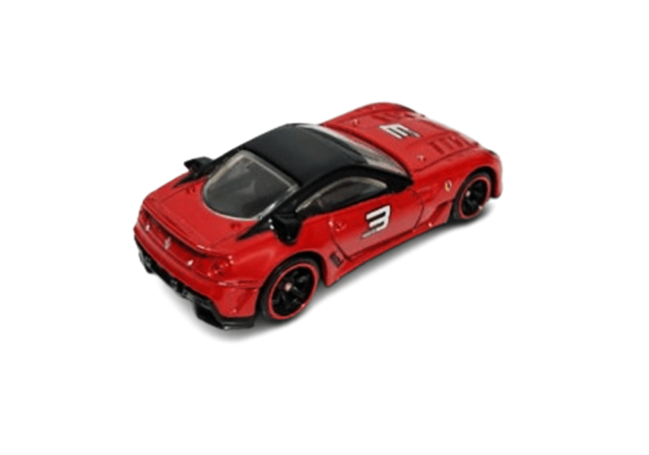 Hot Wheels Ferrari 599 XX - Speed Machines 2009 - CMINIS