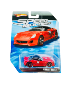 Hot Wheels Ferrari 599 XX - Speed Machines 2009