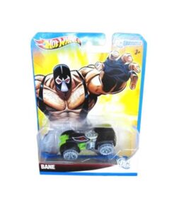 Hot Wheels Bane Dc Universe 2012