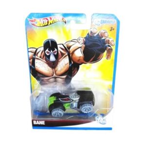 Hot Wheels Bane Dc Universe 2012