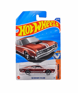 Hot Wheels - '69 Mercury Cyclone