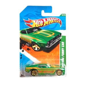 Hot Wheels - '71 Mustang Funny Car  T-Hunt - 2011