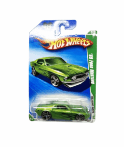 Hot Wheels - '69 Ford Mustang  T-Hunt - 2010