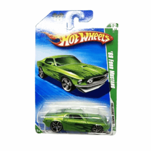 Hot Wheels - '69 Ford Mustang  T-Hunt - 2010