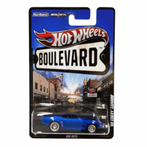Hot Wheels - '69 Chevy Camaro Big Hits