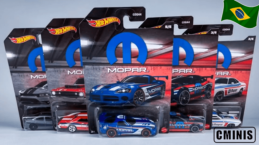 Hot Wheels Serie Mopar