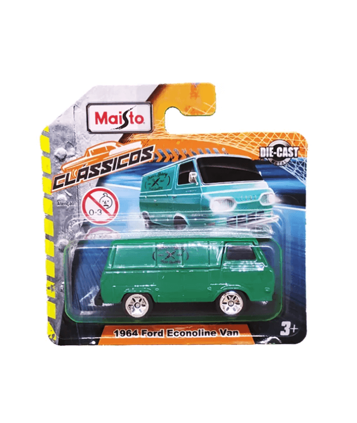 1964 Ford Econoline Van - 01