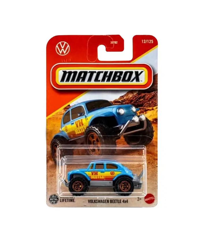 matchbox volkswagen beetle 4x4 - 01-02