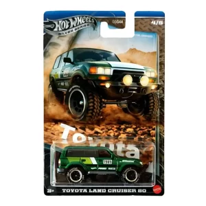 Hot Wheels - Toyota Land Cruiser 80