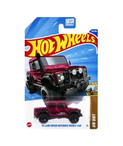 Hot Wheels - '15 Land Rover Defender Double Cab