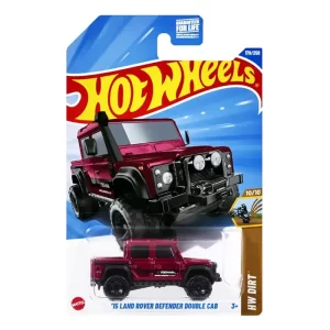 Hot Wheels - '15 Land Rover Defender Double Cab